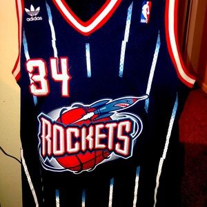 Vintage Houston Rockets jersey